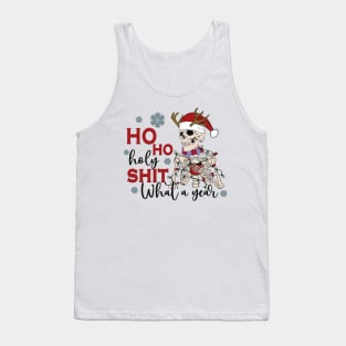 ho ho holy shit what a year Tank Top